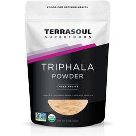 Terrasoul Superfoods polvo orgánico de trifala