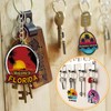 Trnayi Christian Keychain Gifts Acrylic Bible Verse Scripture Religious Inspirational