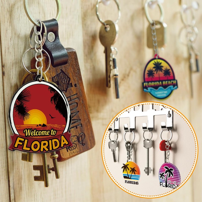 Trnayi Christian Keychain Gifts Acrylic Bible Verse Scripture Religious Inspirational