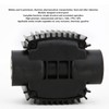 K25 1in Female Thread Flowmeter Digital Display Water Liquid Flow