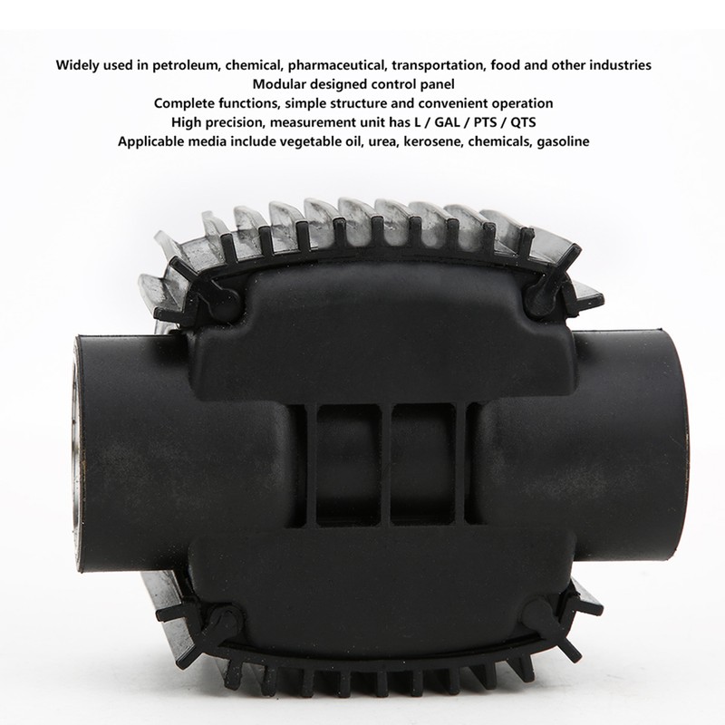 K25 1in Female Thread Flowmeter Digital Display Water Liquid Flow
