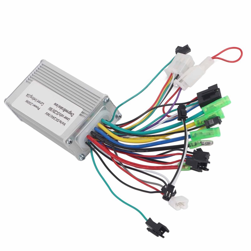 24/36V 250W Brushless Motor Regulator Scooter E-Bike Electric Speed Controllers