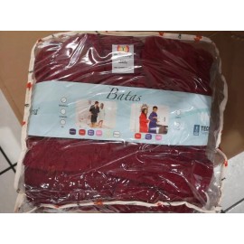 Primavera Bata De Baño Mediana 100% Algodón Peinado Primavera