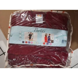 Primavera Bata De Baño Mediana 100% Algodón Peinado Primavera