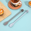 Cabilock 2pcs Silicone Honey Dipper Stick: Mini Honey Dipper Honeycomb