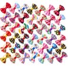 Mruq pet 100pcs Pet Dog Bows, Bulk Dog Hair Accessories