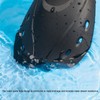 Gaeirt Adjustable Swimming Fins Training Fins Moderate Softness Black Short