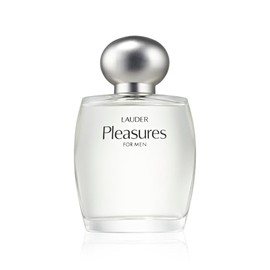 Estée Lauder Pleasures for Men Cologne Spray with Notes of Sandalwood, Citrus & Nectarine | Cologne for Men, 3.4 Fl Oz