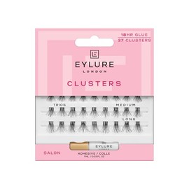 Eylure Clusters Individuals Trios (18 hr glue)