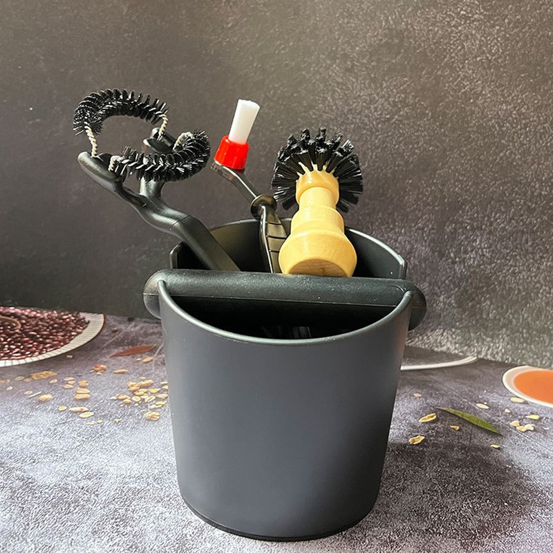 Coffee Knock Box Durable Compact Slip Resistant Stable Safe Environmentally