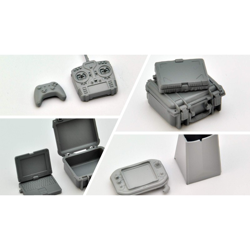 TOMYTEC 314233 Little Armory LD032 UAV Drone & Equipment Set