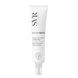 SVR [FILLER] BIOTIC Regenerating Lifting Eye Contour & Lip Cream with Peptides, Hyaluronic Acid, Probiotics and Stabilised Vitamin C, 15ml
