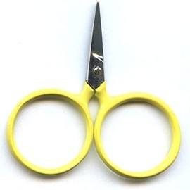 Kelmscott Designs 2.5" Putford Scissors (Yellow)