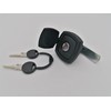 CR-MOESANCO® Caravan Boot Lock with Black Protective Lid with 2