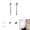 HZyizhihang 2 Pack Soft Close Toy Box Hinges - 100N