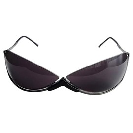 PLOPLO Matrix Niobe Sunglasses For Women Men UV Protection, Gray, Normal Size