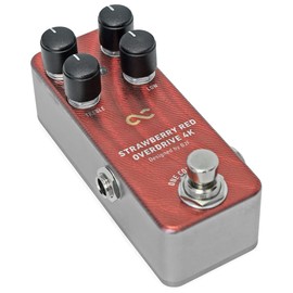 One Control One Control Strawberry Red Overdrive 4K Overdrive Guitar Effect