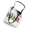 Fun Mama Colorful Leopard Print Graphics Tote Bag