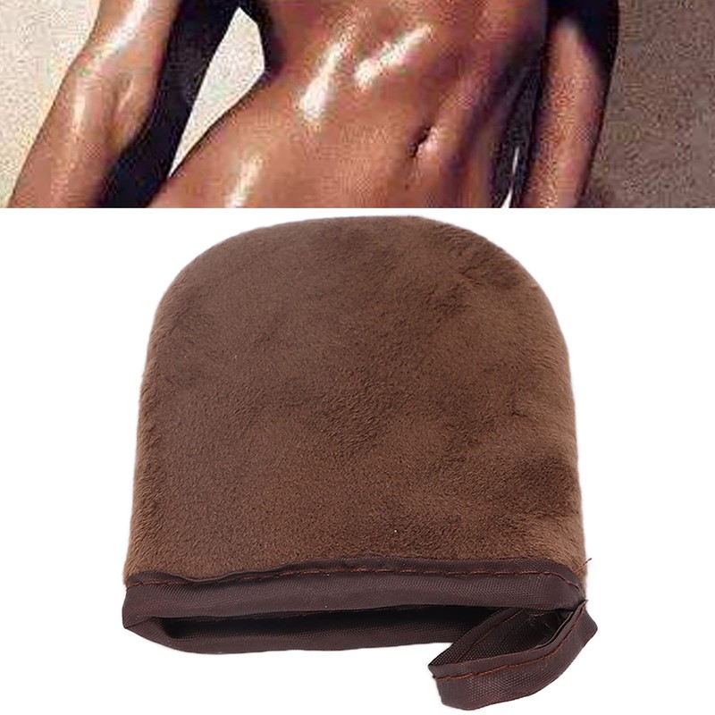 Manoplas de Autobronceado Aplicador de Loción Guante de Bronceado Manopla