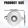 QQWD 1PC Radiator Cap, 16PSI Car Accessories Waterproof and Leak-proof
