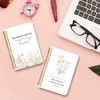2pcs Inspirational Spiral Notebook with Inspirational Bible Verses----Surely goodness and
