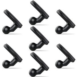 Pack of 7 Adhesive Dash Cam Mounts – Designed for Use with Garmin Mini 2/3, 45 46 47 55 56 57 65W 66W 67W Dash Cameras, Slim Profile Brackets