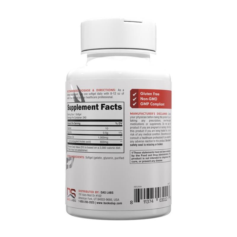 Bucked Up CLA [240 Servings] Healthcare Supplement