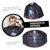 FOMIYES 3 Pcs Barber Cape Hair Cutting Cape for Salon