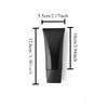 Aspire 4 Pack 2.04 OZ Empty Cosmetic Squeezable Tubes Refillable
