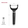KitchenAid Y Peeler with Ergonomic Handle and Single Edge Blade