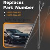 23.87 in 2 PCS Liftgate Lift Support Tailgate Hatch Struts