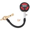 Car Motorcycle Bicycle Truck Tyre LCD Digital Pressure Gauge with