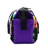 Yuanhe Bingo Dauber Tote Bag - Purple Bingo Pattern Handle