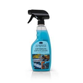Optimum Opti-Clean Waterless Wash and Protect - Ready to Use Waterless Car Cleaning Spray and Polymer Protection (17 oz)