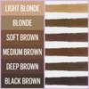Maybelline Express Brow 2-In-1 Pencil and Powder Eyebrow Makeup, Blonde,