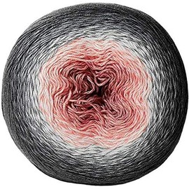 Yarn Art Flowers Yarn 55% Cotton 45% Acrylic 250gr 1094yds Multicolor Cotton Yarn Rainbow Crochet Yarn Spring Summer 2 Sport Yarn (279)