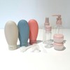 Articolo Travel Cosmetic Empty Bottle Portable Shampoo Subdivision Container 11