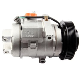 ASAPE CO30002C AC Compressor for Dodge Charger 3.5L 2007, Air Conditioning Compressor with Clutch