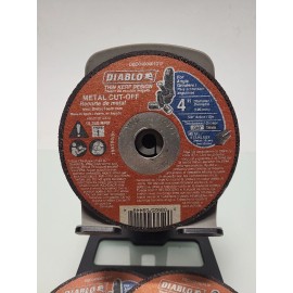 Freud Diablo DBD040040101F (3) 4" Metal Cut Off Discs - Thin Kerf RK25T20