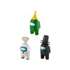 Among Us 3-Pack of Crewmate Figures (Set 1)