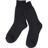 Miracle Warming Socks | Knee-high (Thick - Free Size, Black)