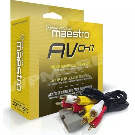 iDataLink Maestro HRN AV CH1 Factory Integration Rear Seat Video Adapter Harness