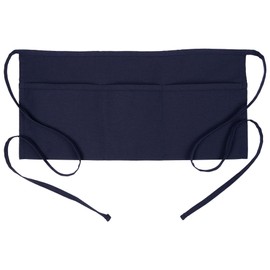 Fame Original 3 Pocket Waist Apron 18131 for Adults in Navy - One Size Fits Most - Unisex (F9-83408)