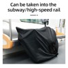 Portable Bike Carry Bag Oxford Cloth Bicycle Transport Storage Case
