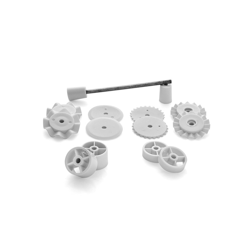 Ateco 13912 Adjustable Fondant Cutter, Ribbon and Bow Cutter with