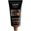 NYX PROFESSIONAL MAKEUP Born To Glow Naturally Radiant Foundation, Medium