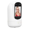 2.8in Two Way Video and Audio Camera 1080P 360 Degree