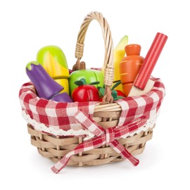 small foot Schneide-Obst und Gemüse aus Holz mit Klettverschluss, Kaufmannsladen Zubehör, für Kinder ab 3 Jahren, 11281