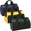 3 Pack Tool Bag for Men with Waterproof Hard Bottom,