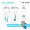 Tick Twister Tick Remover for Dogs and Human - Made